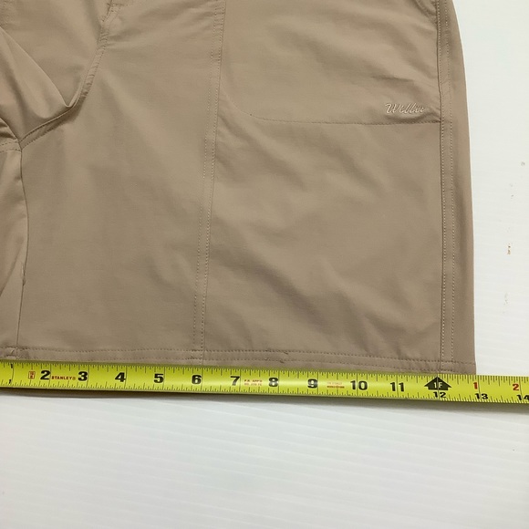 Willit Khaki Shorts NWOT - Picture 10 of 10
